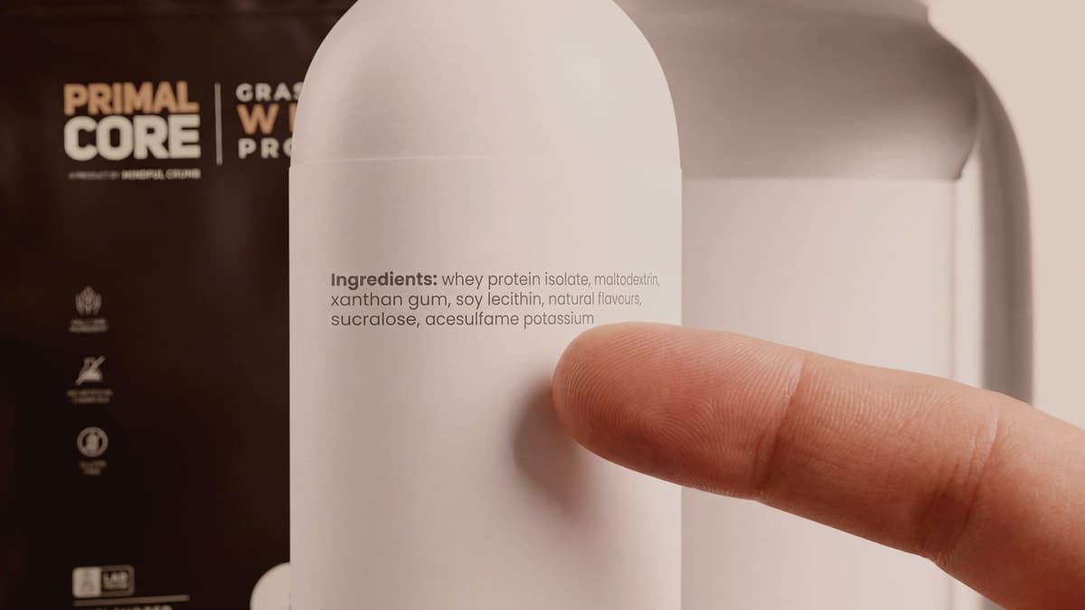 Acesulfame Potassium Free Protein Powder (2026 Guide)
