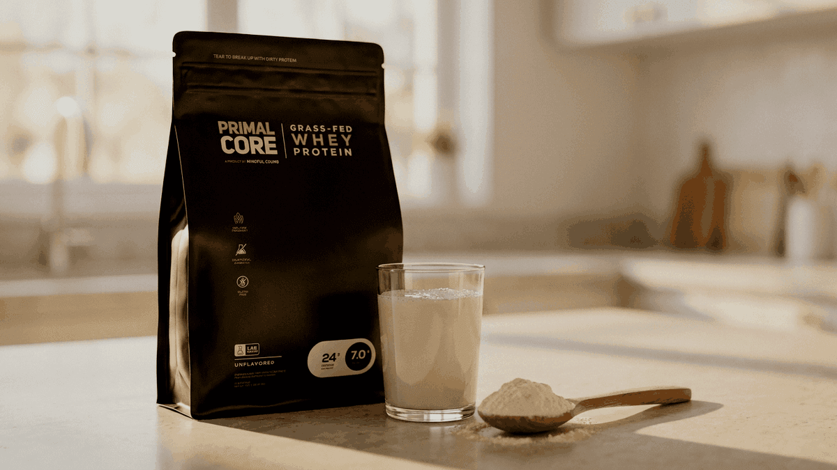 Unflavoured Whey Protein: Why the Plain Bag Is the Honest One