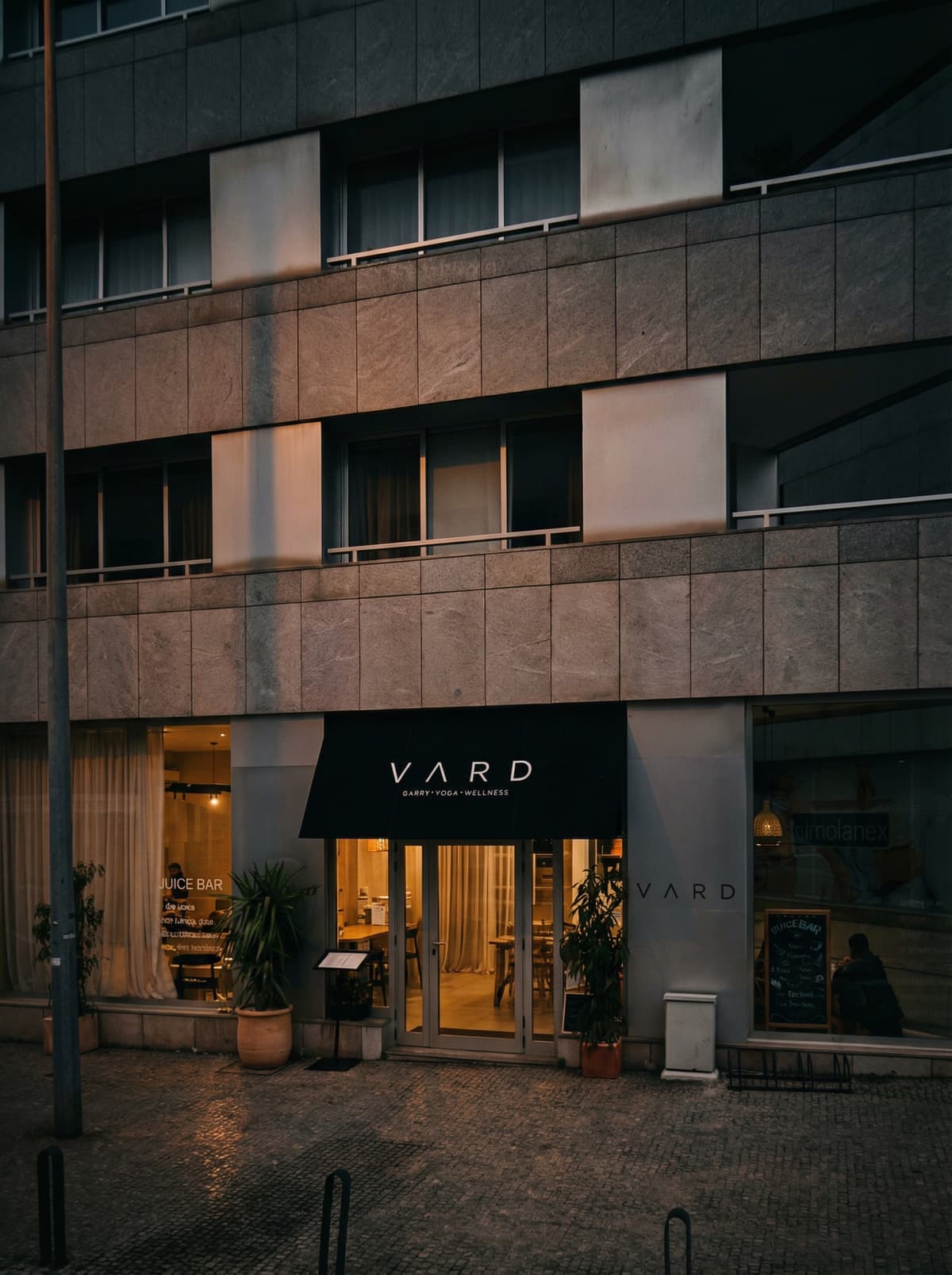 VARD Wellness space in Matosinhos, Porto